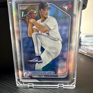 2024 Topps Bowman Draft Chrome Trey Yesavage RC Refractor #BDC-92 Jays